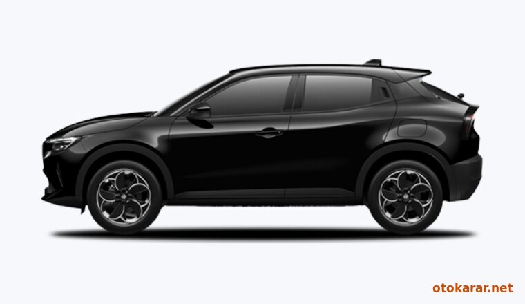 Alfa Romeo Junıor Elettrıca — Tortona Siyahı