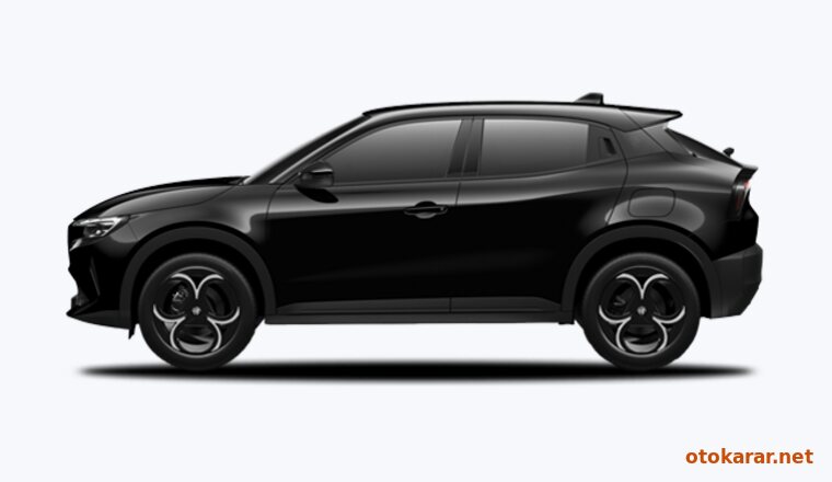 Alfa Romeo Junior İbrida — Tortona Siyahı