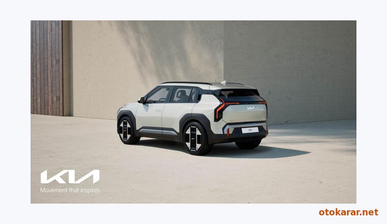Kia EV3 resmi