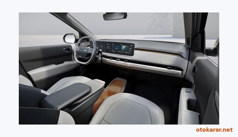 Kia EV3 resmi
