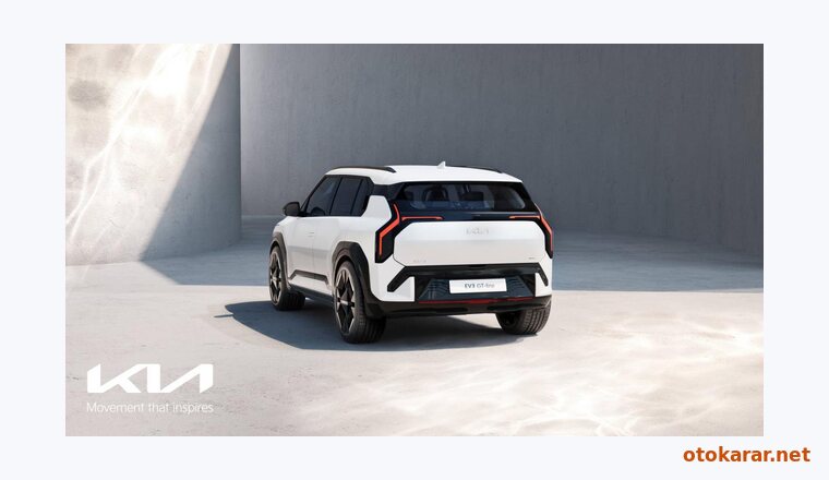 Kia EV3 resmi