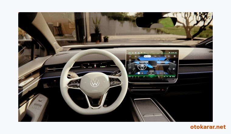 Volkswagen ID.7 resmi