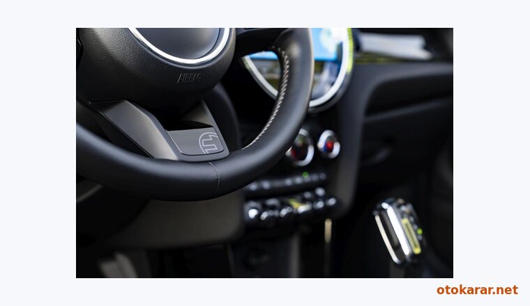 Mini Cooper S Cabrıo resmi