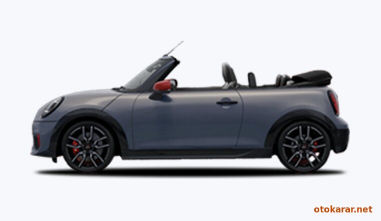 Mini John Cooper Works Cabrıo