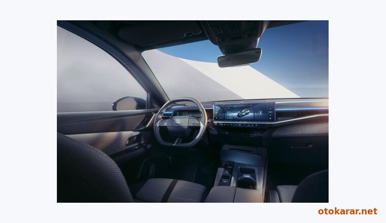 Opel Grandland Elektrik resmi