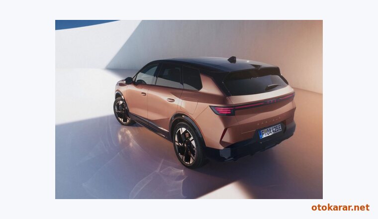 Opel Grandland Elektrik resmi