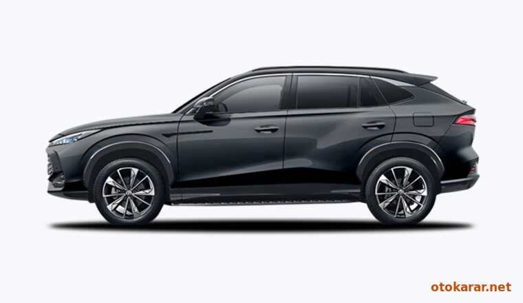 MG Yeni HS — Hampstead Grey
