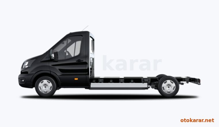 Ford Yeni E-Transit Kamyonet