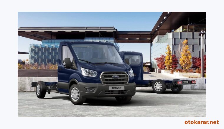 Ford Yeni Transit Kamyonet resmi