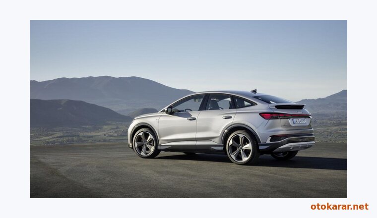 Audi Q4 Sportback e-tron resmi