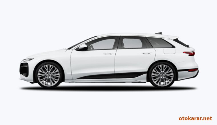 Audi A6 Avant e-tron