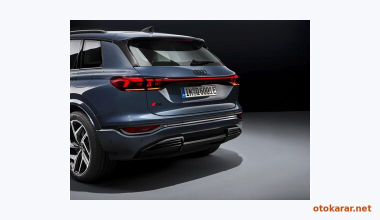 Audi Q6 Suv e-tron resmi