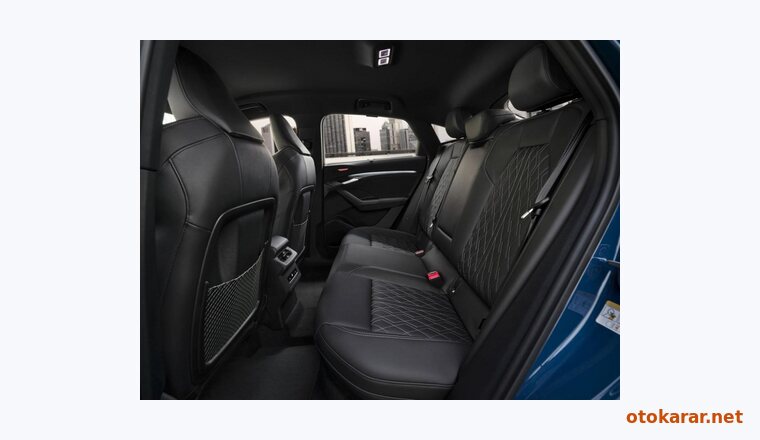 Audi Q6 Sportback e-tron resmi