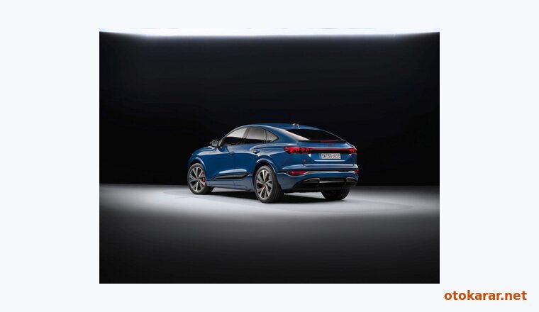 Audi Q6 Sportback e-tron resmi
