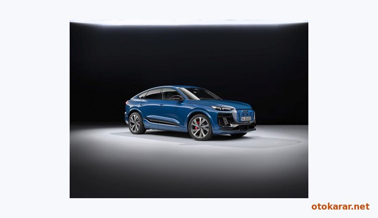 Audi Q6 Sportback e-tron resmi