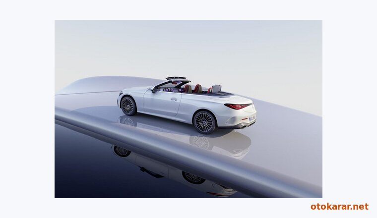 Mercedes-Benz Mercedes Cle Cabriolet resmi