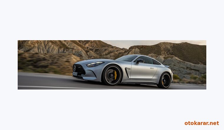 Mercedes-Benz AMG GT resmi