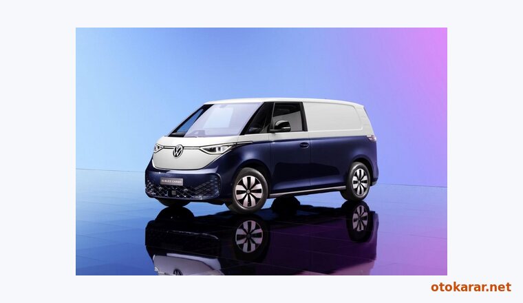 Volkswagen ID.Buzz Cargo resmi