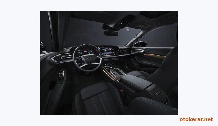 Audi A5 Avant resmi