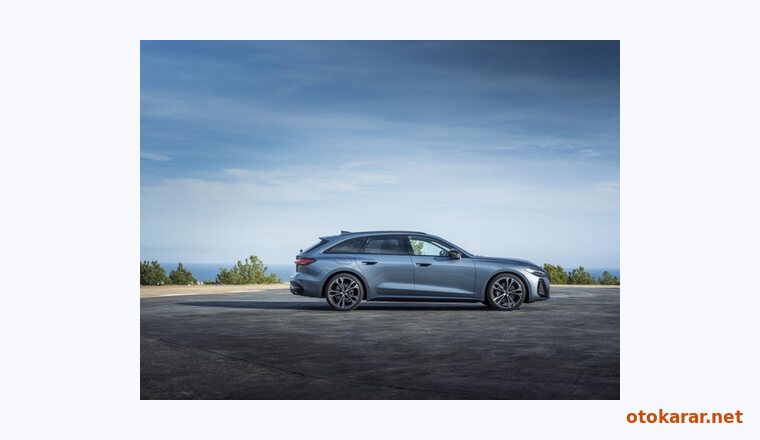 Audi A5 Avant resmi