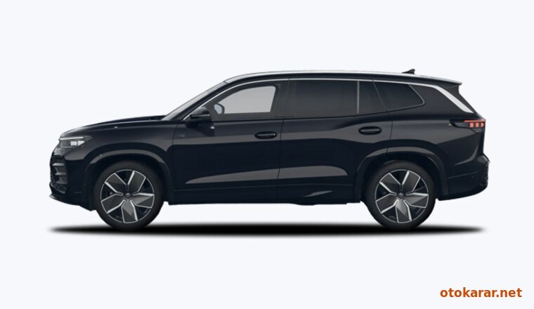 Volkswagen Tayron — Abanoz Siyah
