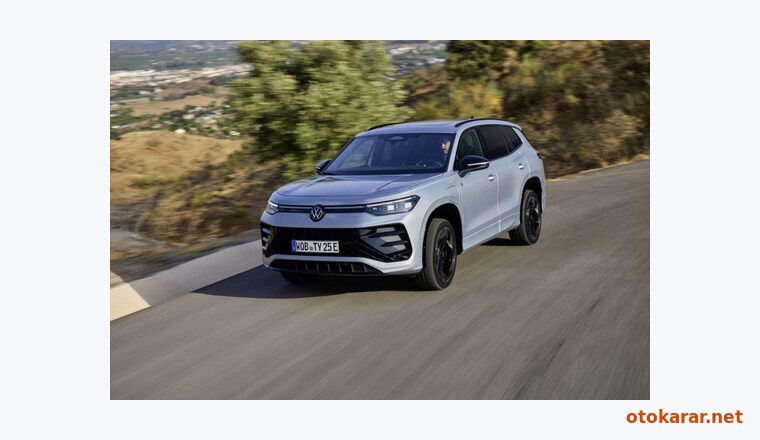 Volkswagen Tayron resmi