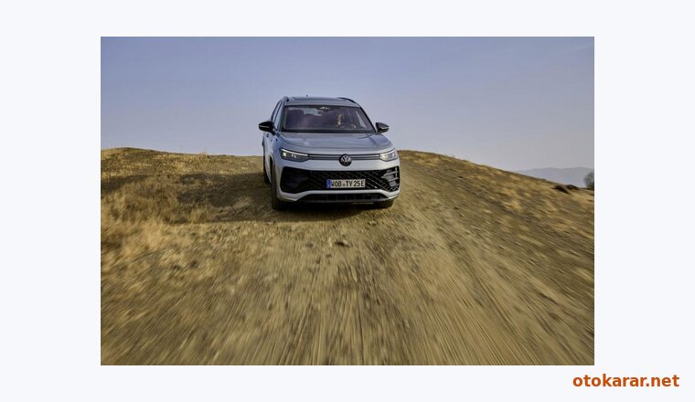 Volkswagen Tayron resmi