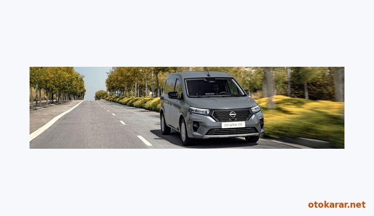 Nissan Townstar Van resmi
