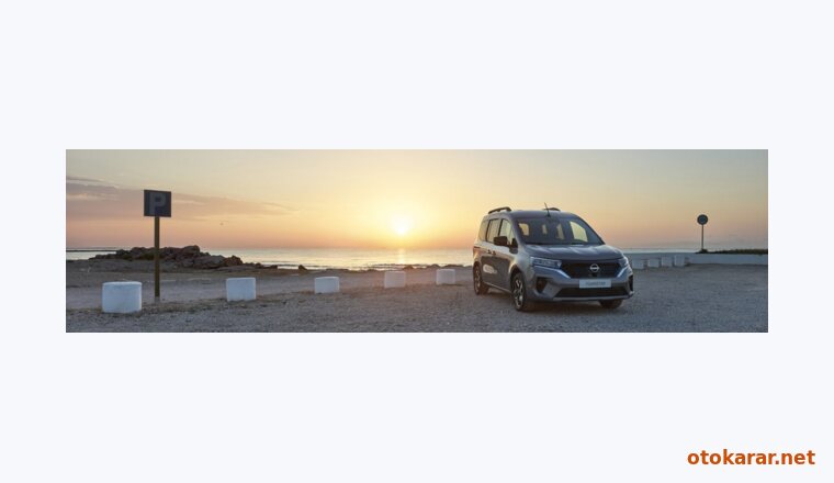 Nissan Townstar Combi EV resmi