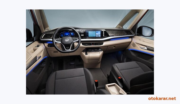 Volkswagen Multivan resmi