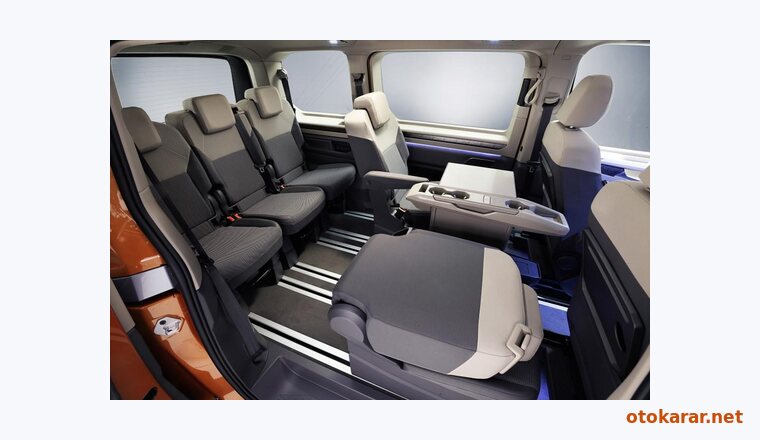 Volkswagen Multivan resmi