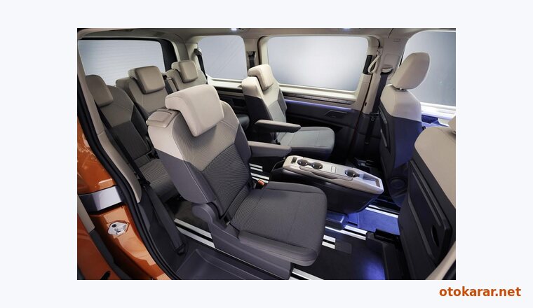 Volkswagen Multivan resmi