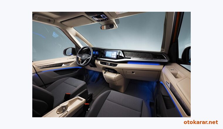 Volkswagen Multivan resmi
