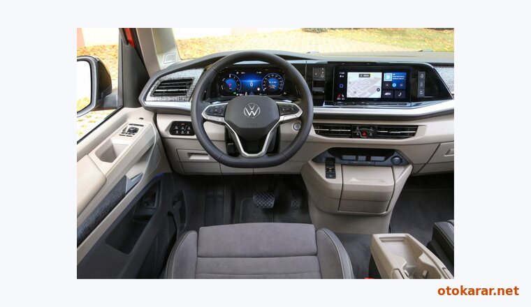 Volkswagen Multivan resmi