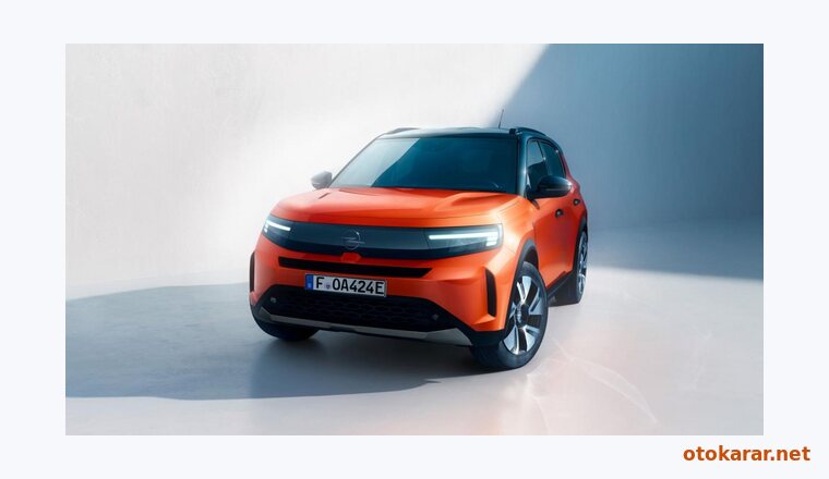 Opel Frontera resmi