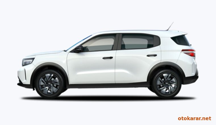 Opel Frontera Elektrik