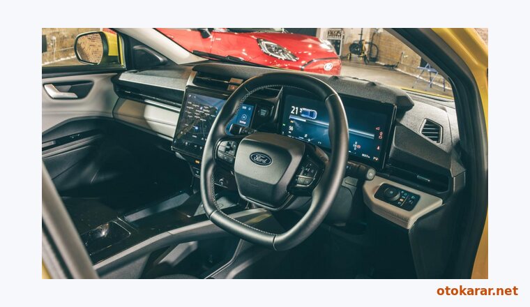 Ford Puma Gen-E resmi