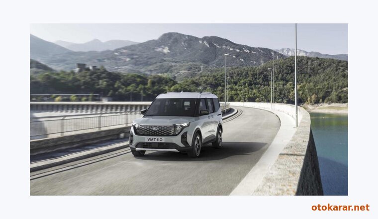 Ford E-Tourneo Courier resmi