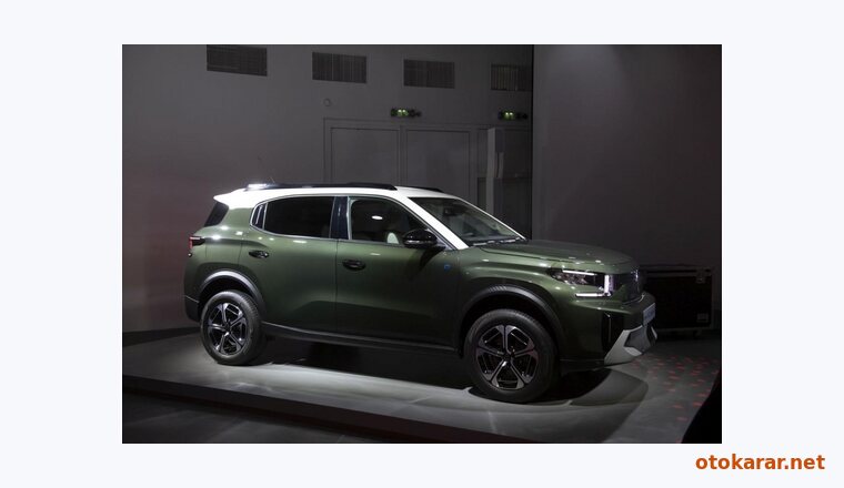 Citroën Citroen e-C3 Aircross resmi