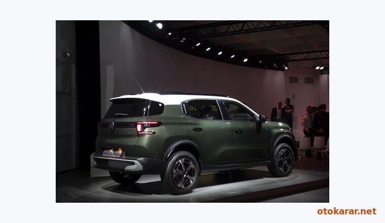 Citroën Citroen e-C3 Aircross resmi