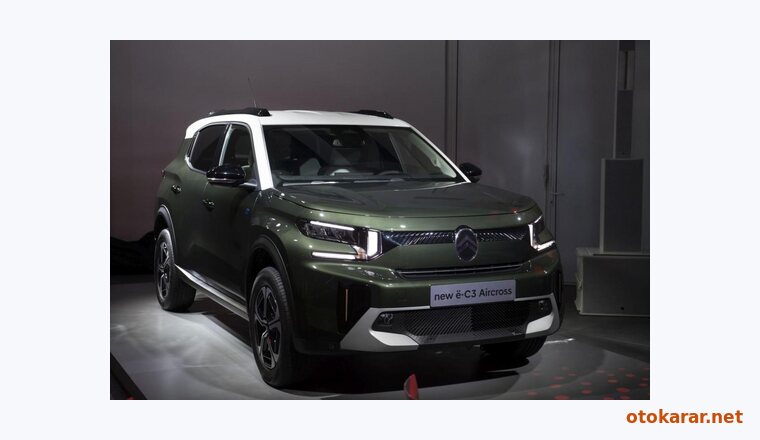 Citroën Citroen e-C3 Aircross resmi