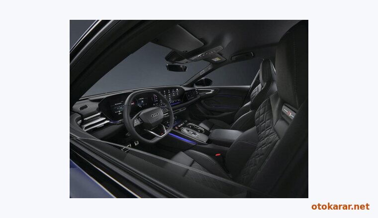 Audi S5 Sedan resmi