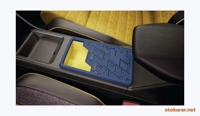 Renault R5 E-Tech Elektrikli resmi