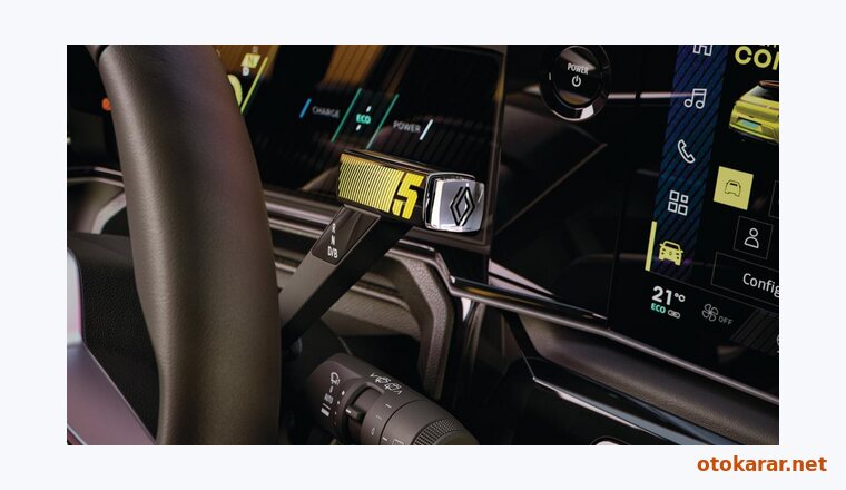 Renault R5 E-Tech Elektrikli resmi