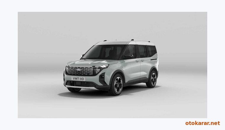 Ford Journey Courier resmi