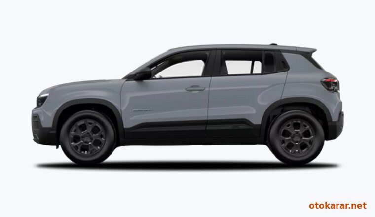 Jeep Avenger Electrıc