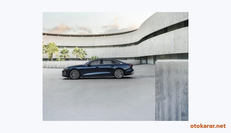 Audi A6 Sedan resmi
