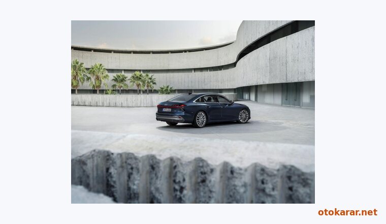 Audi A6 Sedan resmi