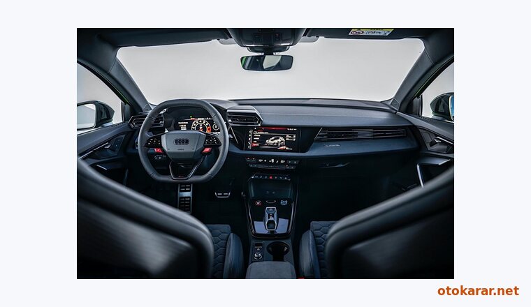 Audi RS3 Sportback resmi