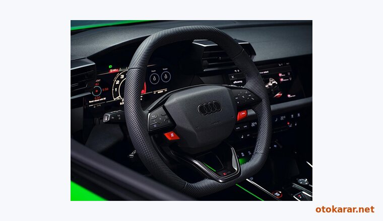 Audi RS3 Sportback resmi